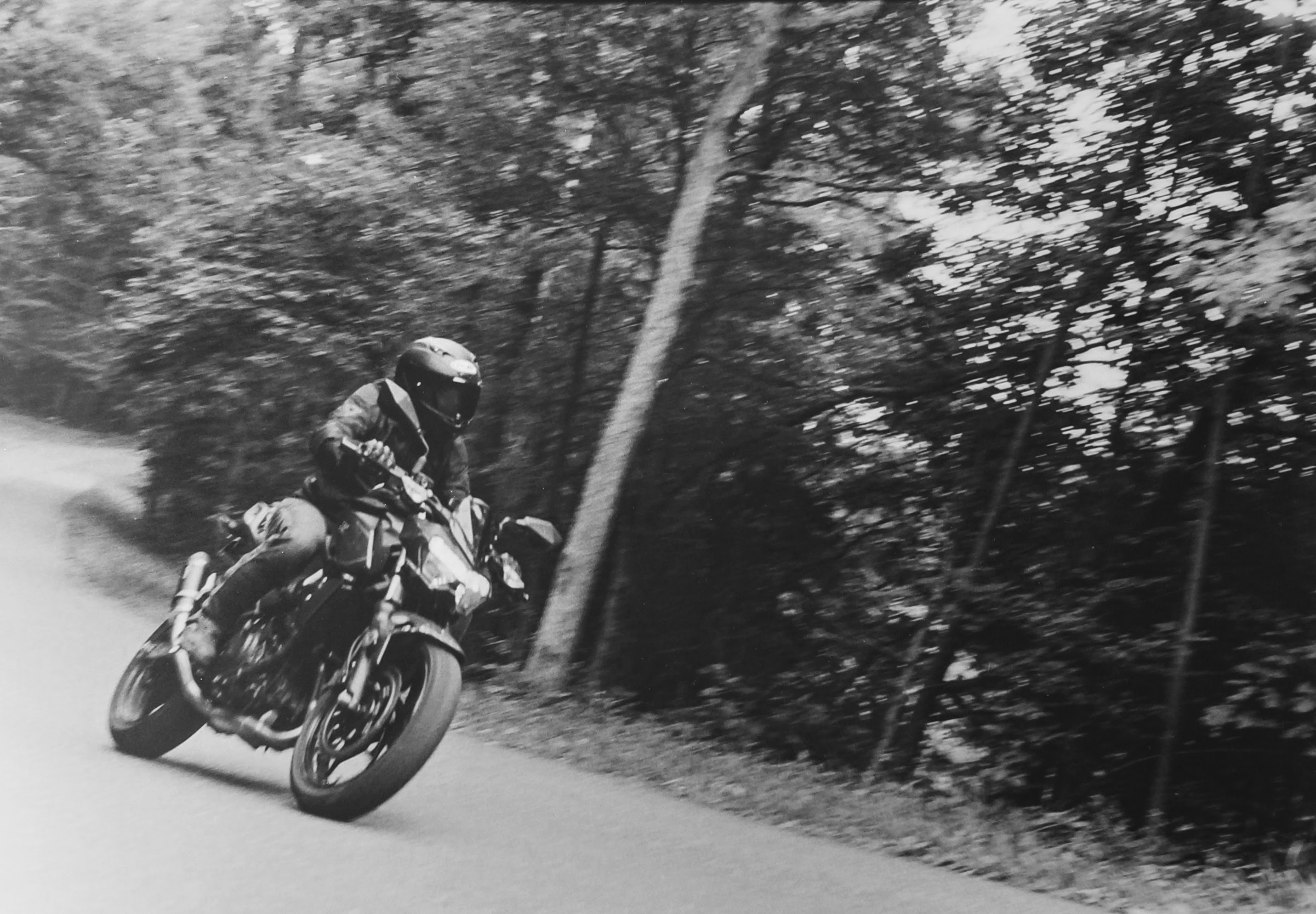 Zoomcycle | Photographed on Minolta SRT-201 35mm